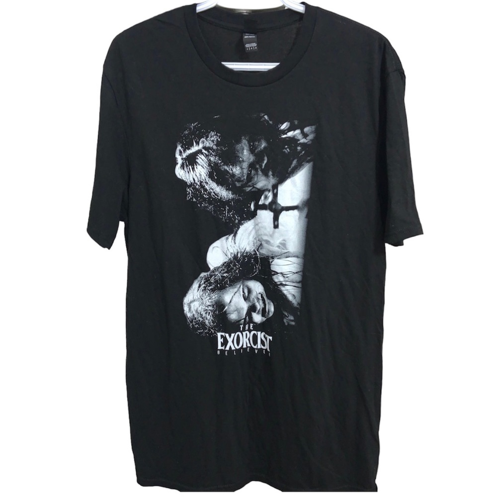 NEW The Exorcist Believer Movie Promo T-Shirt RARE! Size Large Horror Movie
